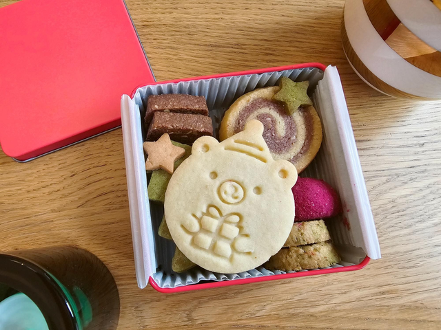 Boîte à Sablés NOËL mini