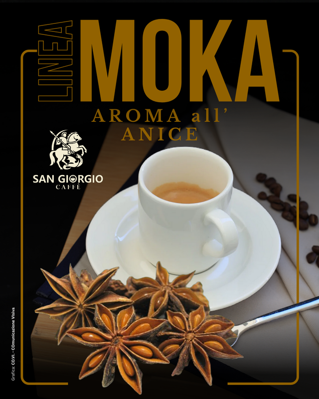 linea MOKA "aroma all'ANICE"