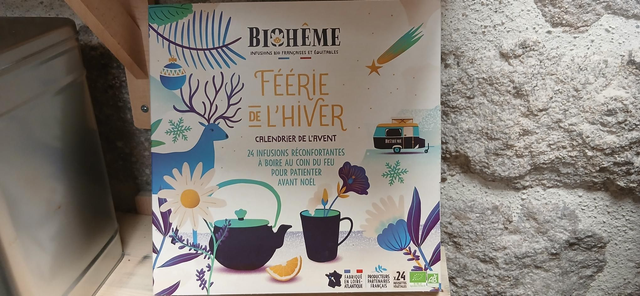 Calendrier de l Avent 24 infusions