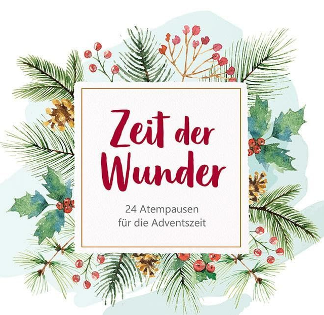 Zeit der Wunder - Adventskalender - Aufstellbuch 