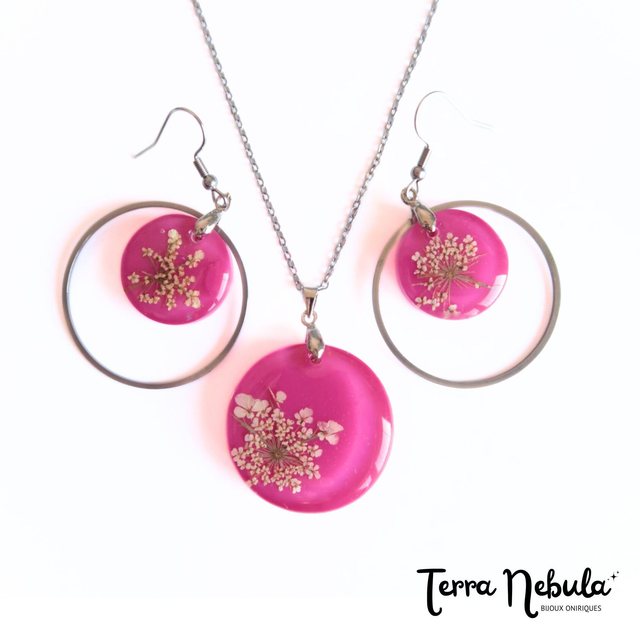 Parure fleurie Pétillante | PA13 | Ombelles