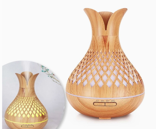 Diffuseur d'huiles essentielles au effet relaxant