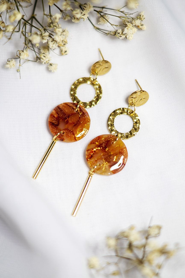 Coloris buternut - Boucles Eclipse 