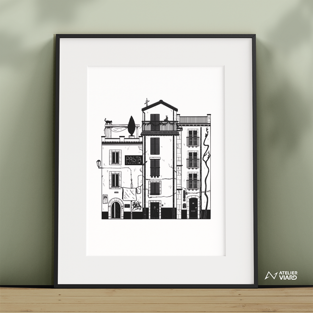 Maison Bosa TRIO 1 - Collection voyage