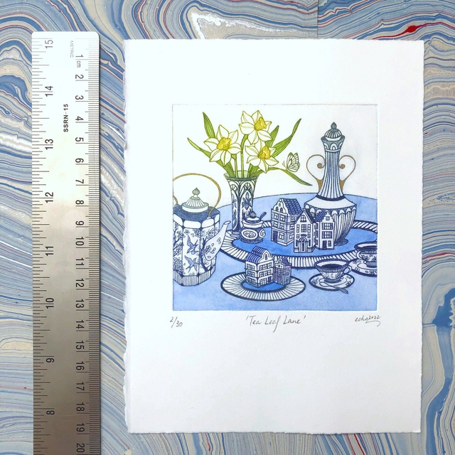 Improbable Cities - Tea Leaf Lane (Limited edition)