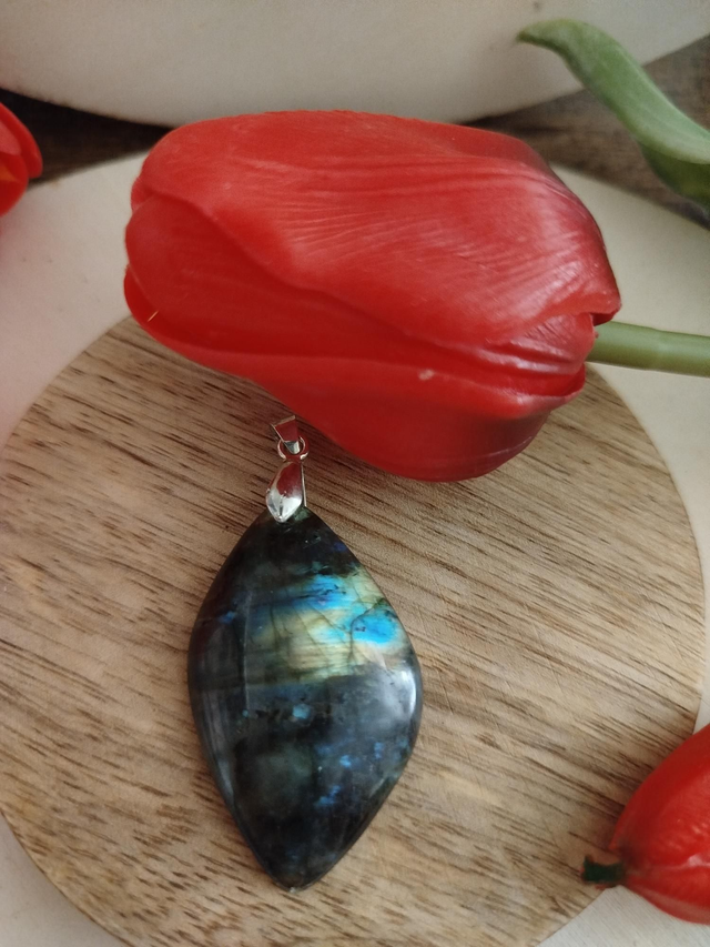  Pendentif en Labradorite