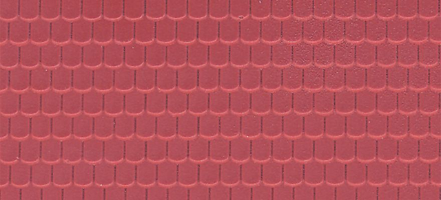 plaque toiture Vollmer 46026 H0