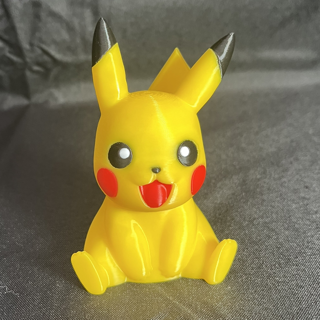 Pikachu multi couleurs 