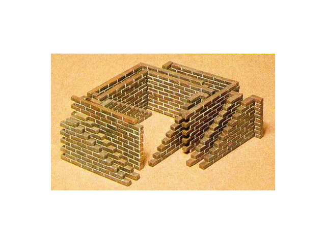 Murs de briques Tamiya 35028 1/35