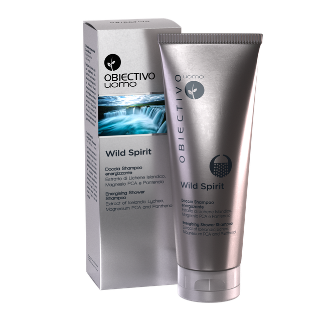 WILD SPIRIT DOCCIASHAMPOO ENERGIZZANTE 250ml