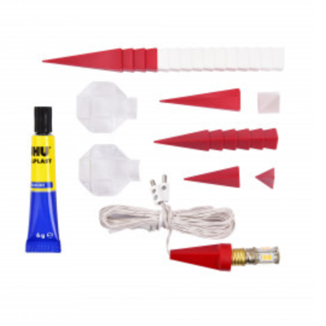 Herrnhuter Bastelstern ca. 13 cm 