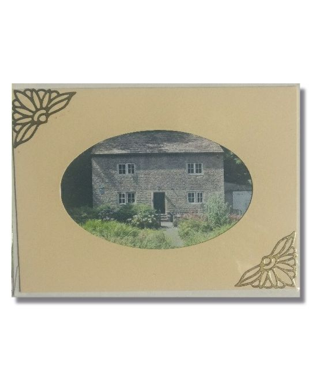 DGEN-02 Blank Darwen Card