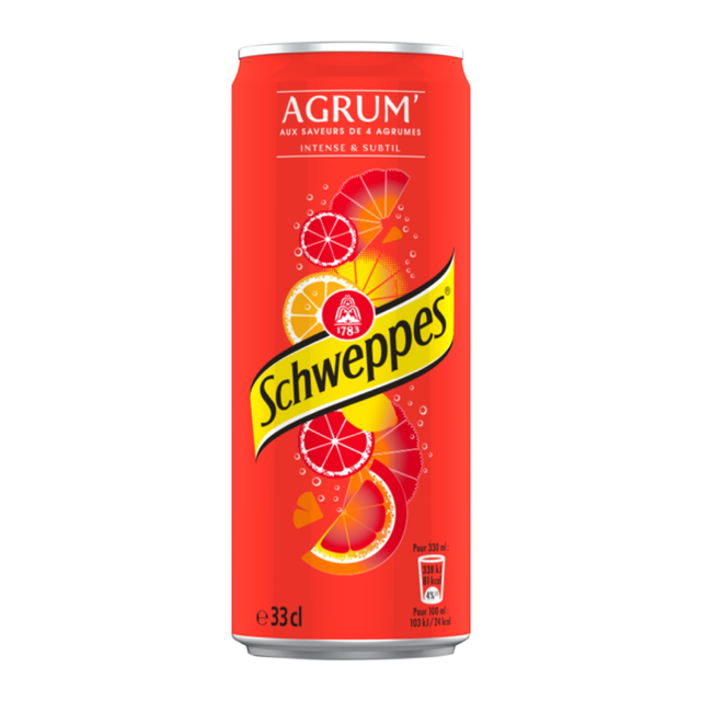 Boisson Schweppes