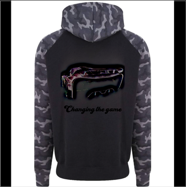 Vale Camo Hoodie “Changing the game”