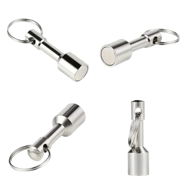 Porte-clé Magnétique Puissant en Néodyme