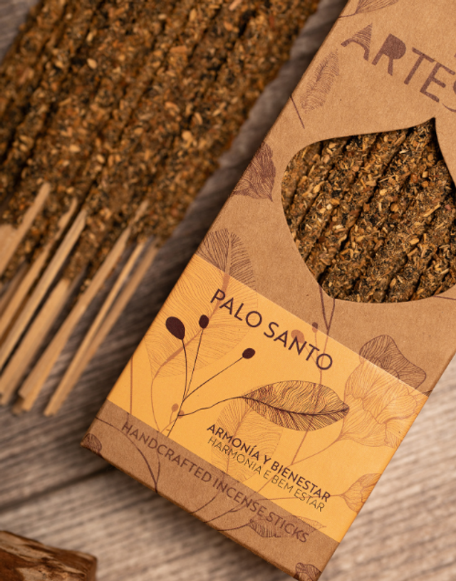 Palo santo – Sagrada Madre – Varilla Suelta