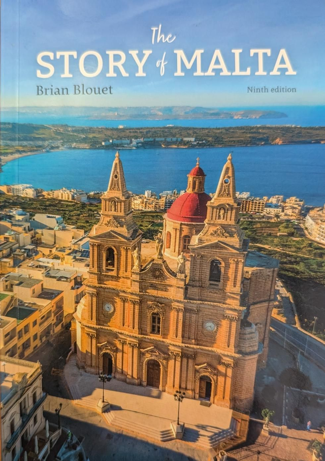 The Story of Malta - Brian Blouet 