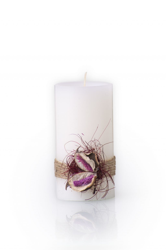 Vela perfumada – Vainilla y Coco