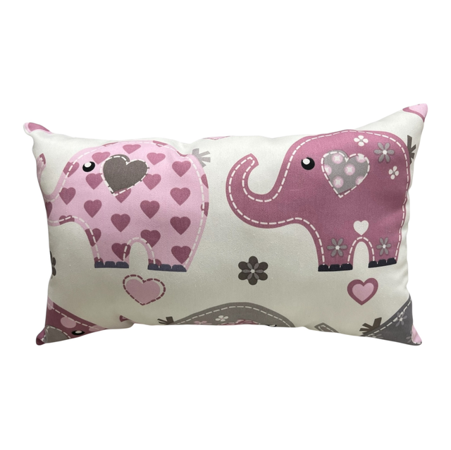 Kuschelkissen Elefant 40x25 cm 