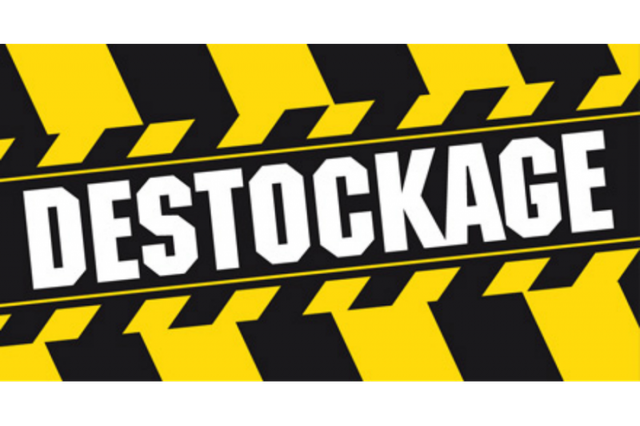 DESTOCKAGE FONDANTS 