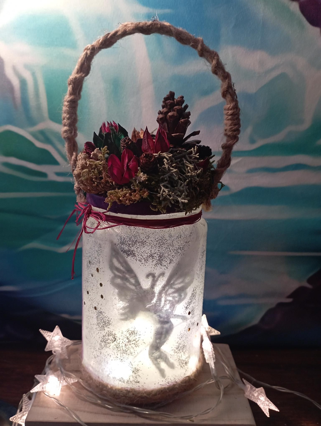 Lanterne Fée 🧚‍♀️