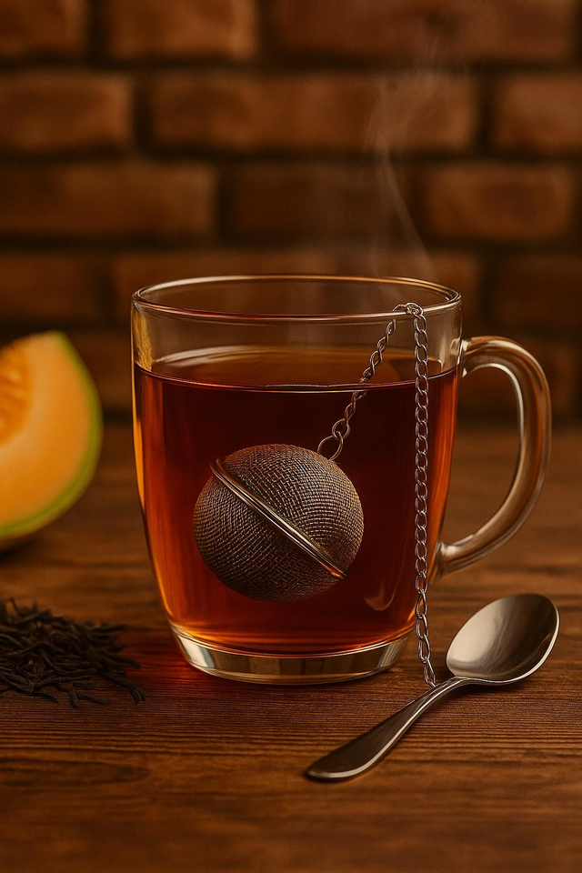 Boule à thé en inox Ø45 mm