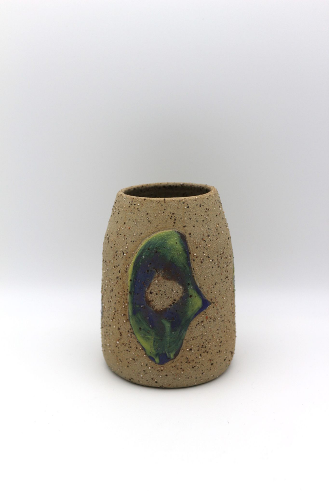 Vase sable et dégradé