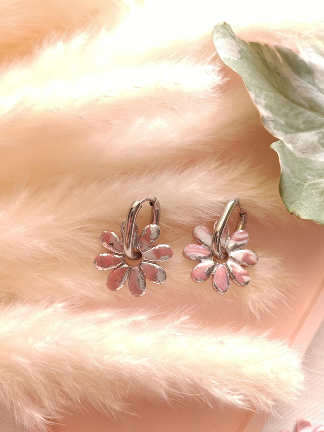 "Osca" rose argenté