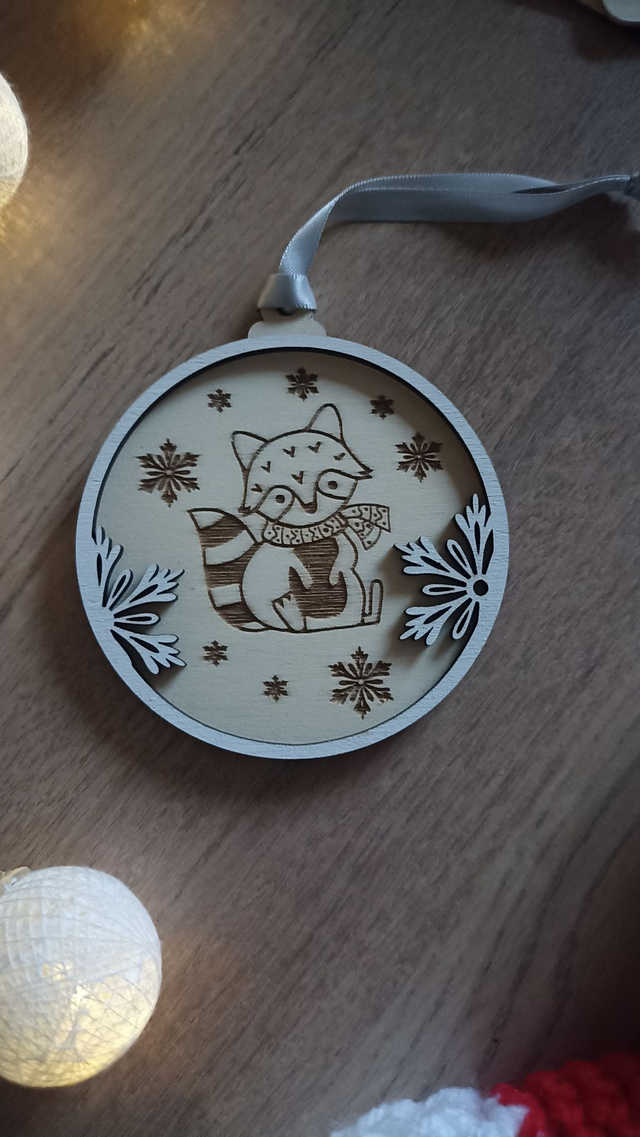 Boule - Animaux - Raton laveur