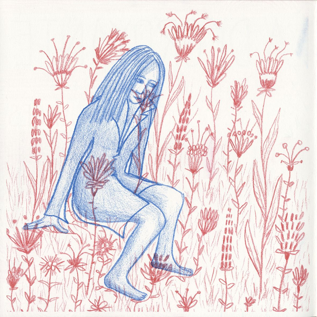 DES FLEURS SAUVAGES • Paille