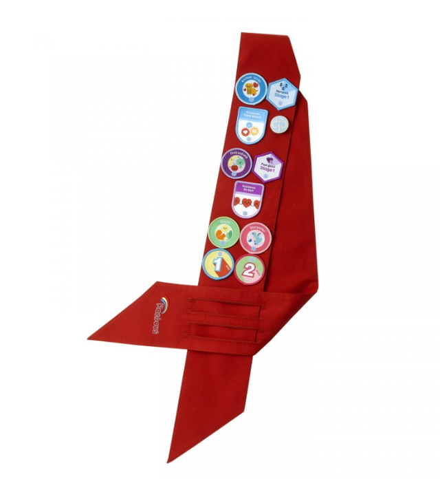 Rainbows Badge Sash