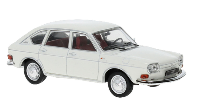 VW 411 LE 1970 Weiss IXO 