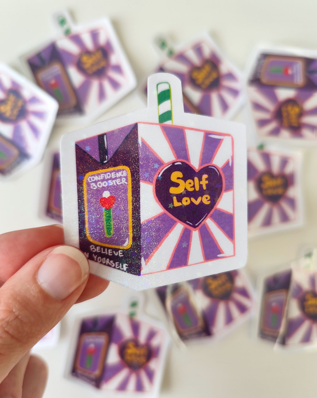 Self-Love sticker