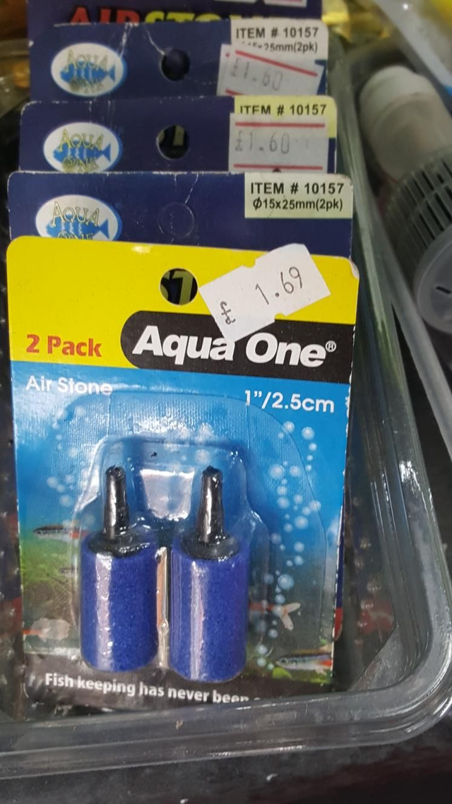 Twin pack air stone 