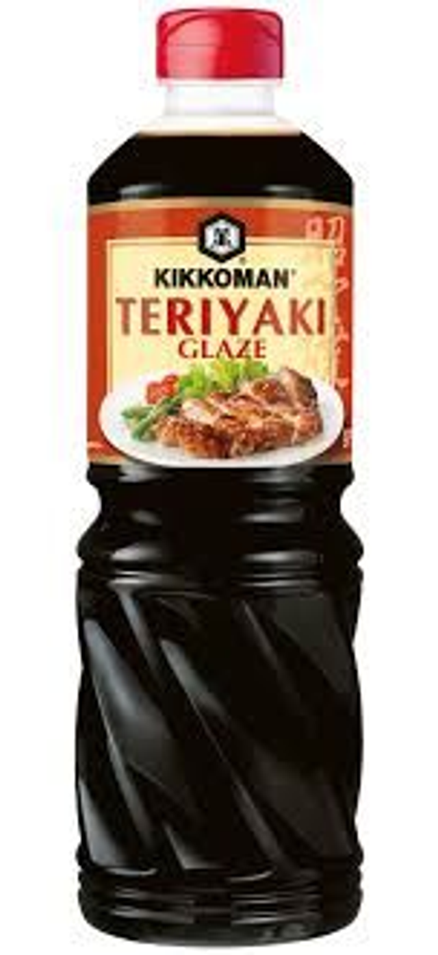 SALSA TERIYAKI GLASSA KIKKOMAN 975 ML