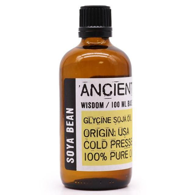 Soya Bean Base Oil 100ml Ancient Wisdom 