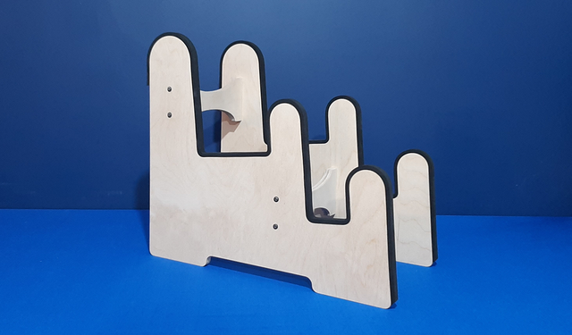 Electric and Acoustic Guitar Stand