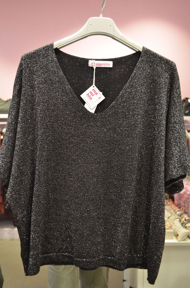 Jersey  Lurex M Corta