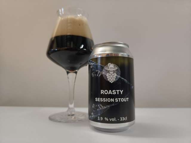 Roasty: Session Stout (canette)