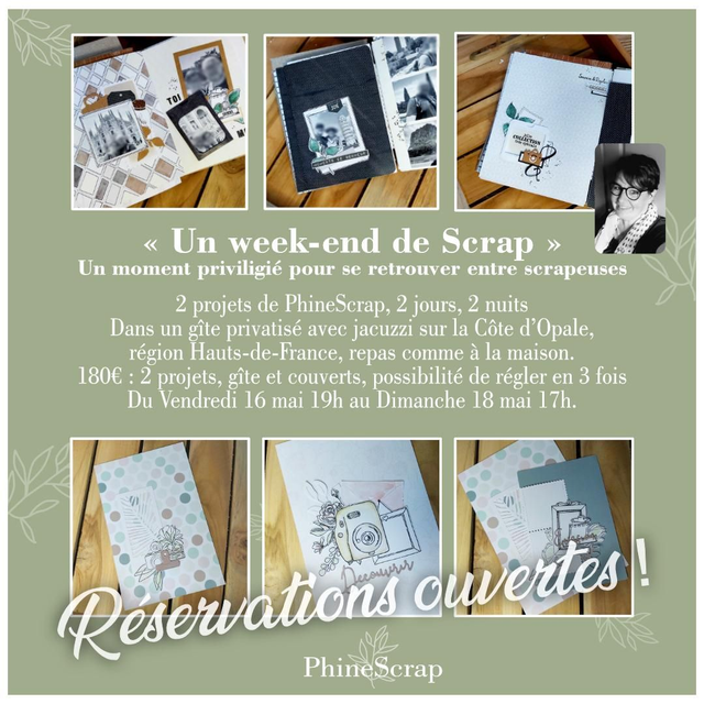 Un Week-End de Scrap 