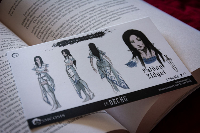 Cartes Illustrées Le Déchu : 7 personnages à (re)découvrir