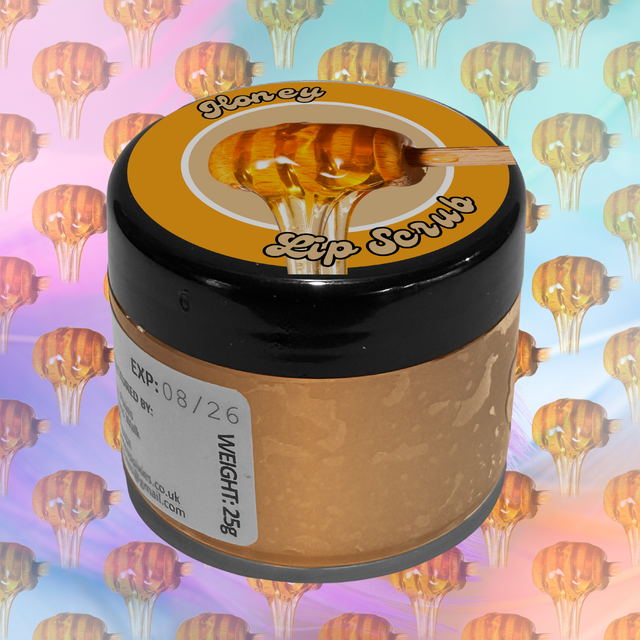 Honey Flavour Lip Scrub (25g)