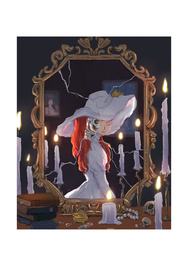 A4 Print: Mirror