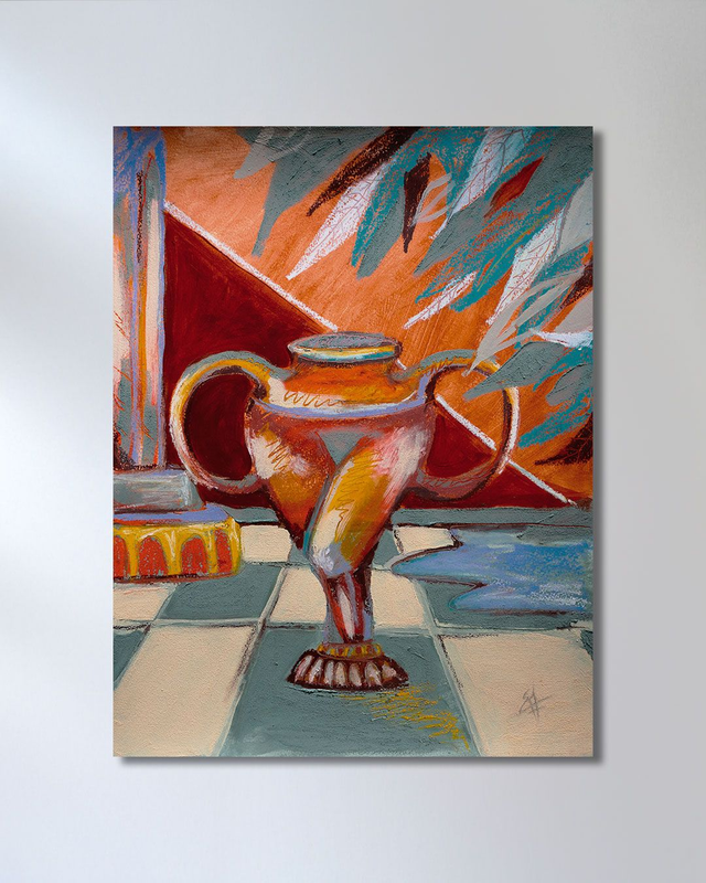 MÉMOIRES D’ARGILE - Inspirante