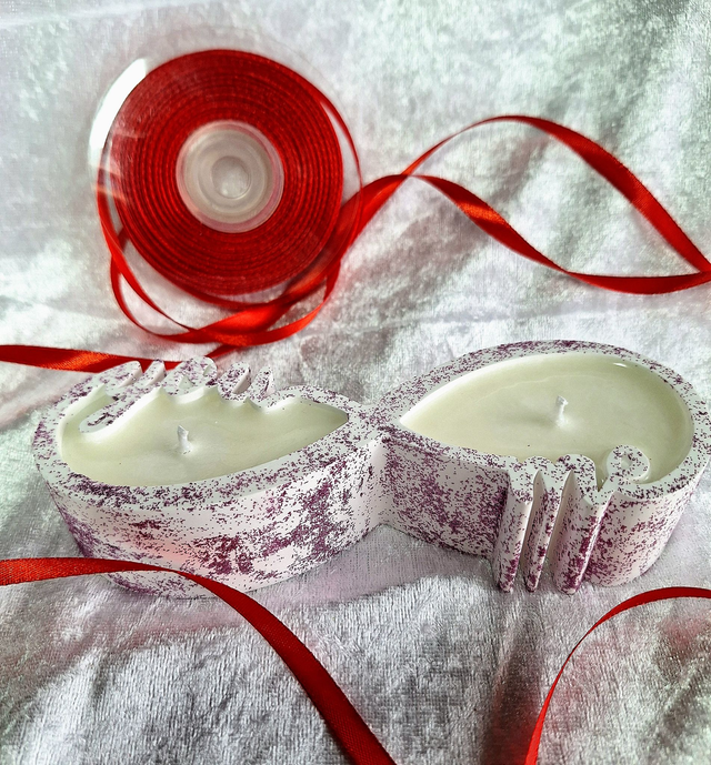 Infini "You and me"-Bougie parfumée