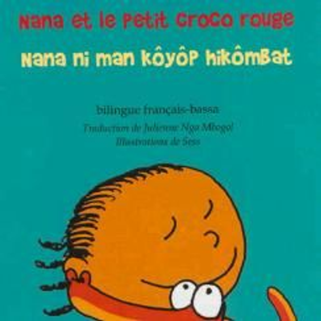 Nana et le croco rouge