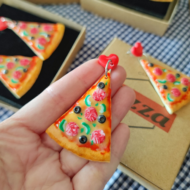 Pendientes PIZZA