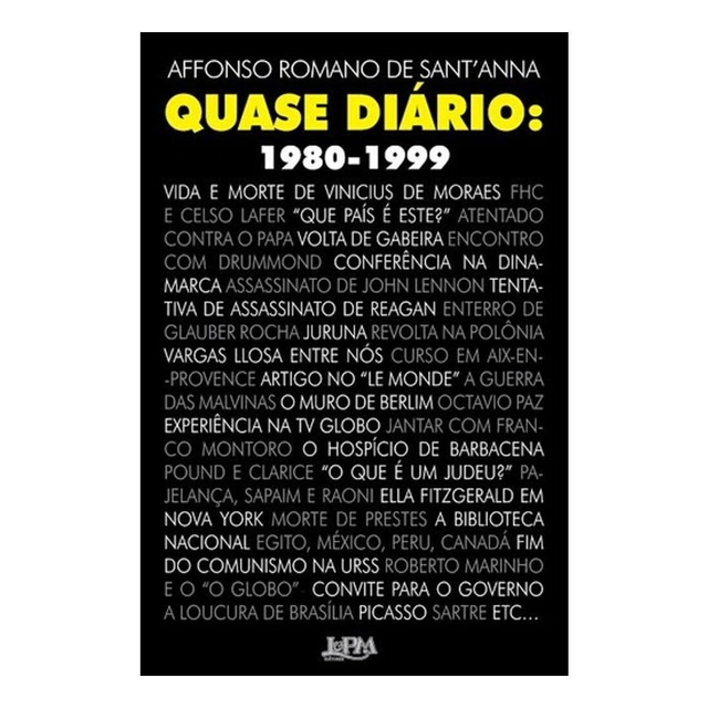 Quase diário: 1980-1999