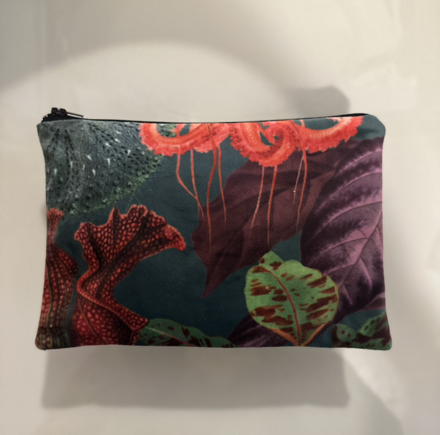 Handmade "Under the sea" clutch bag