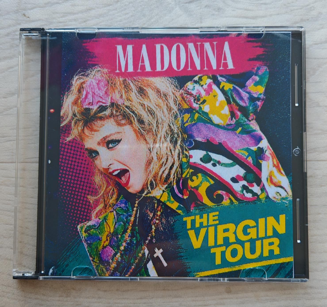 Madonna The Virgin Tour Live In Los Angeles 1985 CD